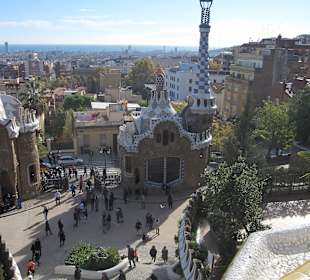 Blick auf Barcelona