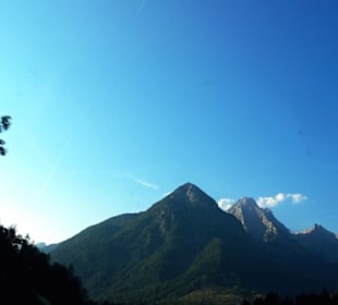 Die Berge Zell am See