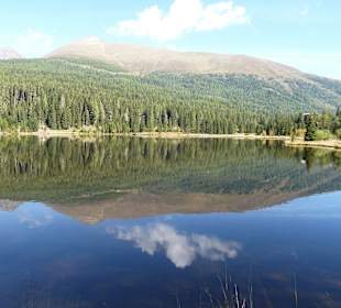 Prebersee - im Hintergrund der Preber