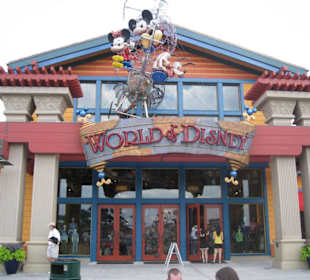 Der größte Disneyladen