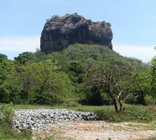 Sigiriya Felsen Sri Lanka