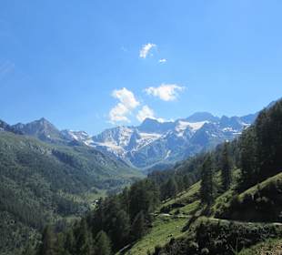 Ueber Timmelsjoch nach Meran