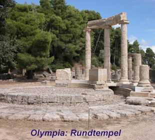 Archäologische Stätte von Olympia