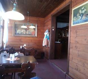 Blick in den Gastraum