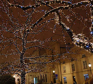 Jarmark Bożonarodzeniowy w Warszawie