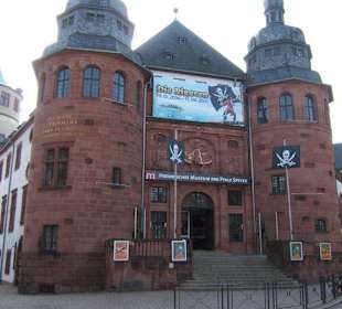Das Historische Museum der Pfalz, Haupteingang