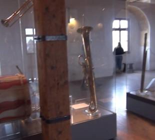 Hoher Stock - Erstes Geschoss - Festungsmuseum