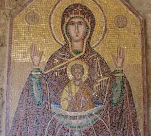 Muttergottes mit dem Jesus-Kind