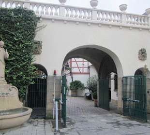 Ortskern Wachenheim Schloss