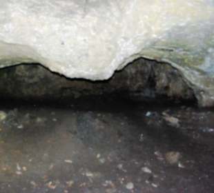 Im Inneren der Oswaldhöhle