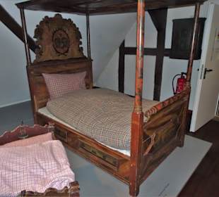 Im Magazin des Fichtelgebirgsmuseums