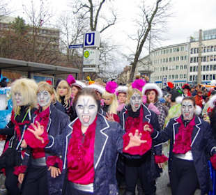 Nürnberger Faschingsumzug 2012