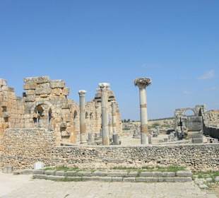 Römische Ausgrabungen in Volubulis