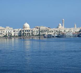 Hafeneinfahrt Alexandria