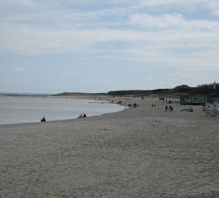 Am Strand von Hörnum!