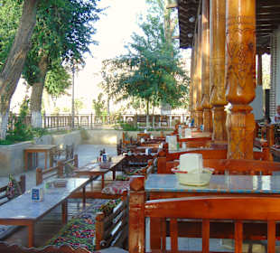Restaurant Bolo Hauz Chaikhana in Buchara