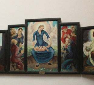 Bilder in der Kapelle