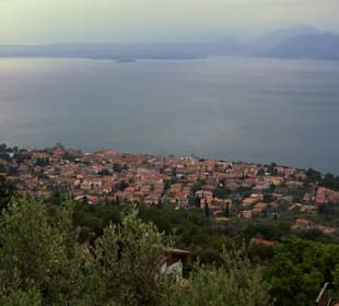 Tour durch das Gebirge am östlichen Gardasse