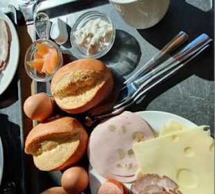 So ein kleines Frühstück