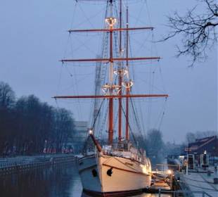 Malerisches Klaipeda