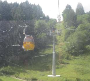 Ausflug zum Berggipfel mit der Hörnerbahn