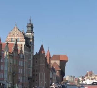 Blick auf das Krantor