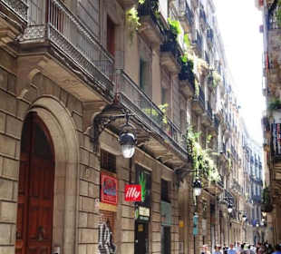 Impressionen aus dem Barri Gòtic