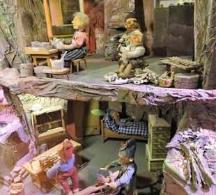 Szenen aus der Werkstatt des Weihnachtsmannes