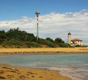 Leuchtturm mit Lagune