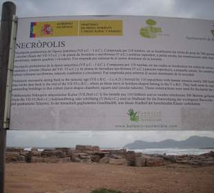 Nekropole bei Can Picafort