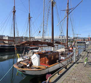 Eindrücke aus dem Germaniahafen