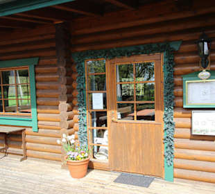 Eingang zum Restaurant