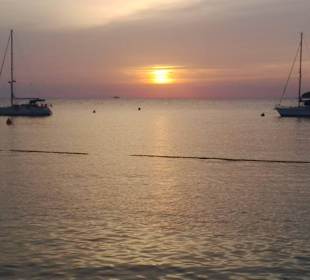 Abendstimmung am Hafen