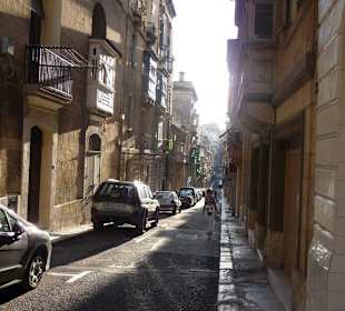 Gassen von Valletta