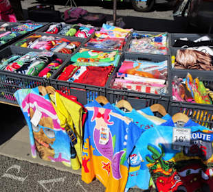 Impressionen vom Wochenmarkt Saint-Cyprien-Plage