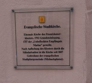 Evangelische Stadtkirche Rastatt