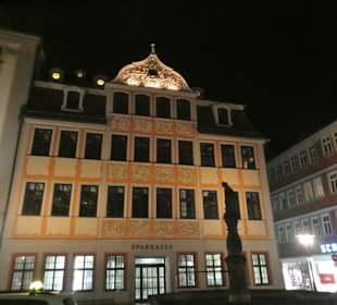Der Brunnen „Am Grünen Baum“ am Marktplatz