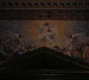 Particolare dell'interno