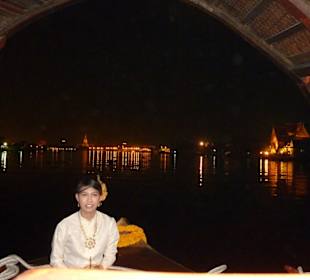 Ausblick auf den River