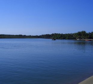 an der Lagune