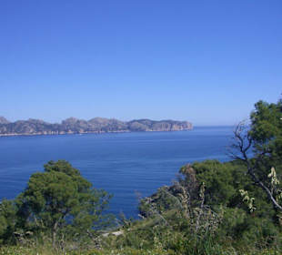 Blick auf das Kap Formentor
