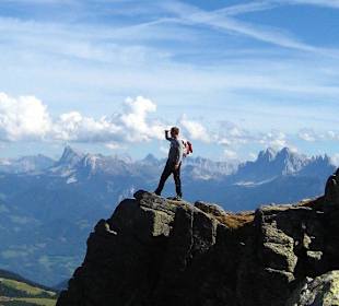 Auf der Villanderer Alm