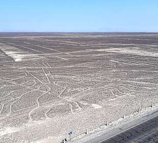 Aussicht Torre Mirador de las Lineas de Nasca