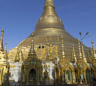 Shwedagon Pagode