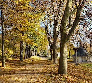 Nahegelegener Kurpark - ca. 600m 