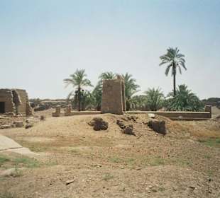 Hathor Tempel Dendera