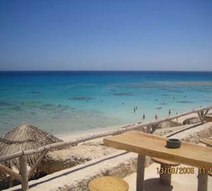 ausblick vom Restaurant