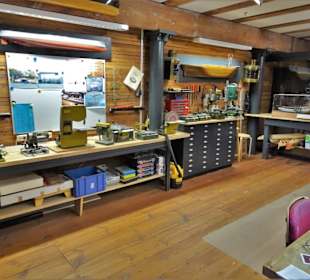 In der Werkstatt des Museums