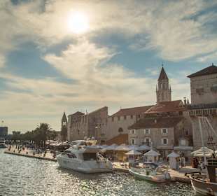 Hafen von Trogir