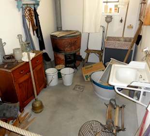 Blick in eine Arbeiterwohnung